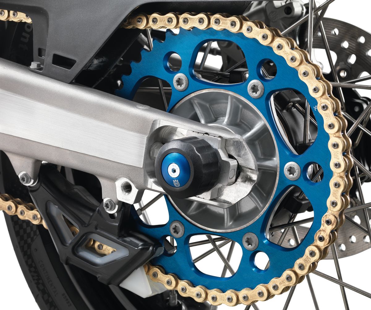 Original Sturzpadkit für Husqvarna FS 701 Supermoto