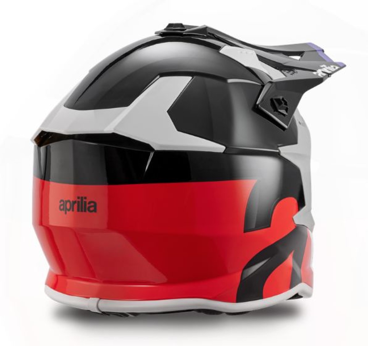 Aprilia Off Road Helm Wheelie
