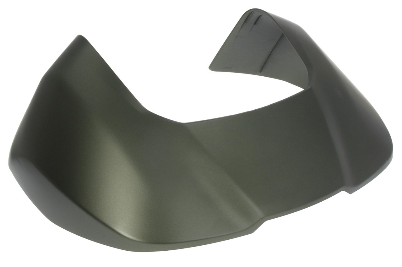 Abdeckung grün matt für Piaggio Top Case 52L