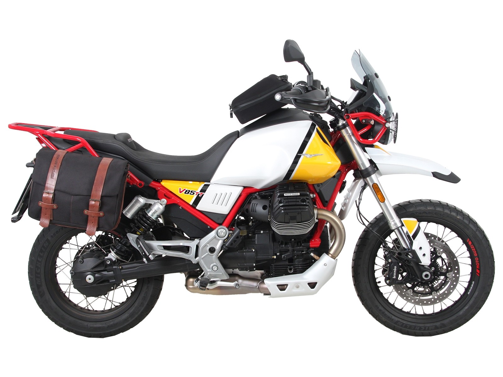 C-Bow Seitenträger schwarz für V85 TT (Bj.19-) Hepco & Becker