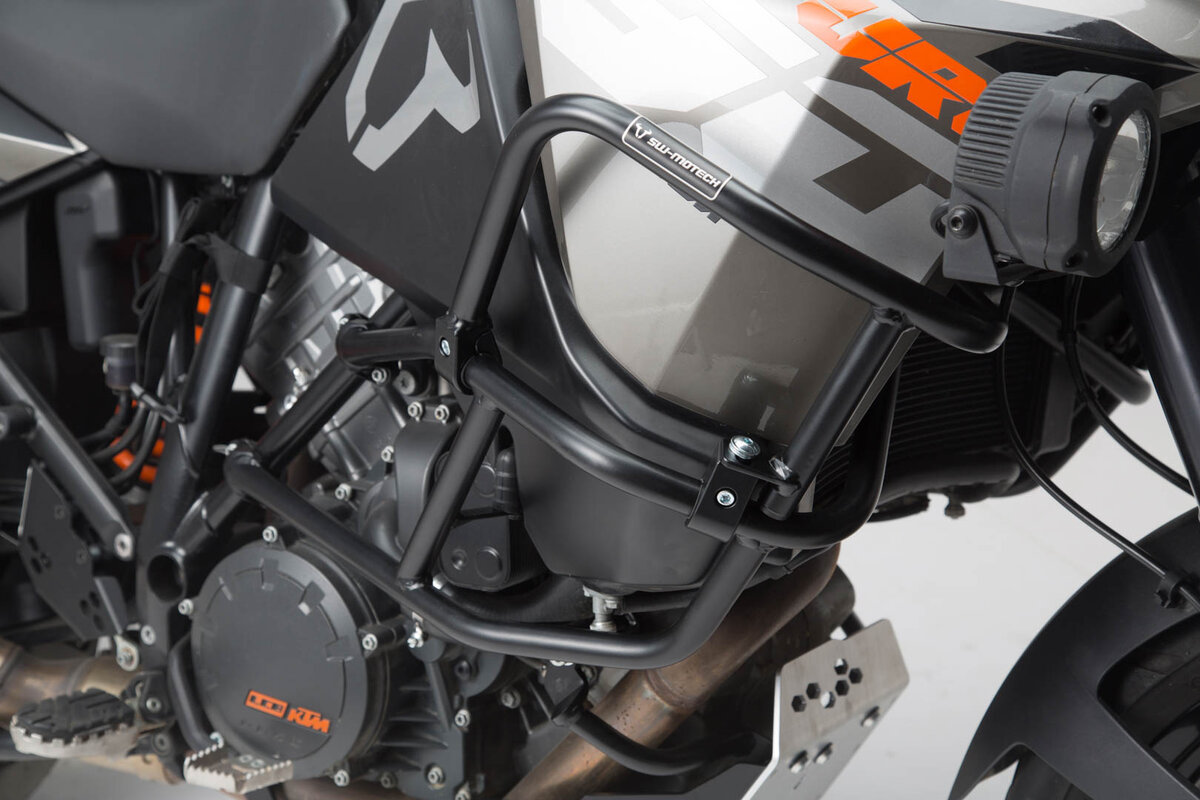 SW-Motech Oberer Sturzbügel für schwarz für KTM 1050 /1090 Adventure, 1290 Super Adventure R /S