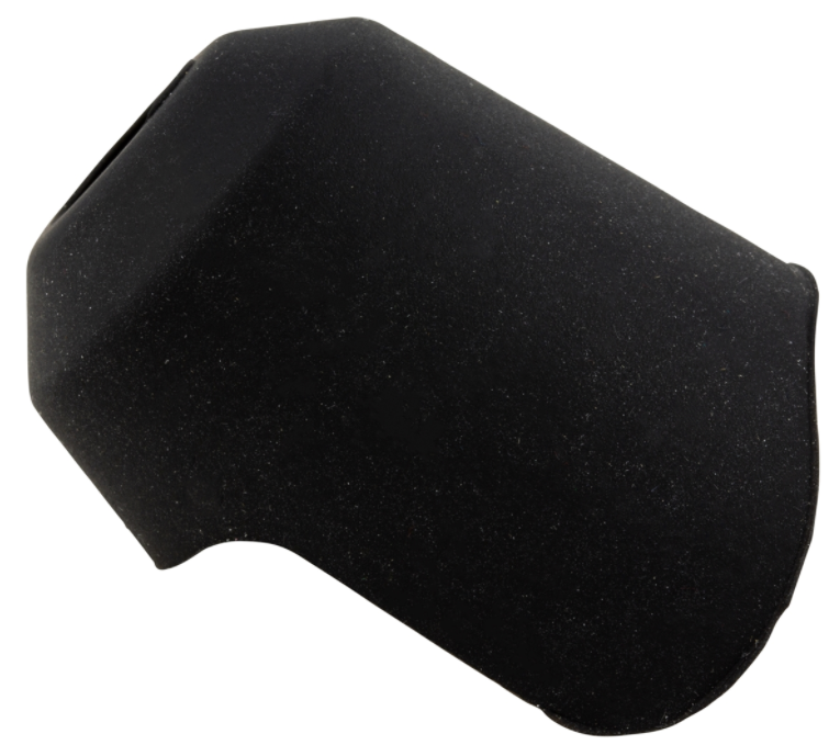 Gummi Spiegel, links für Vespa Primavera/​Sprint 50-150ccm 2T/​4T AC, schwarz