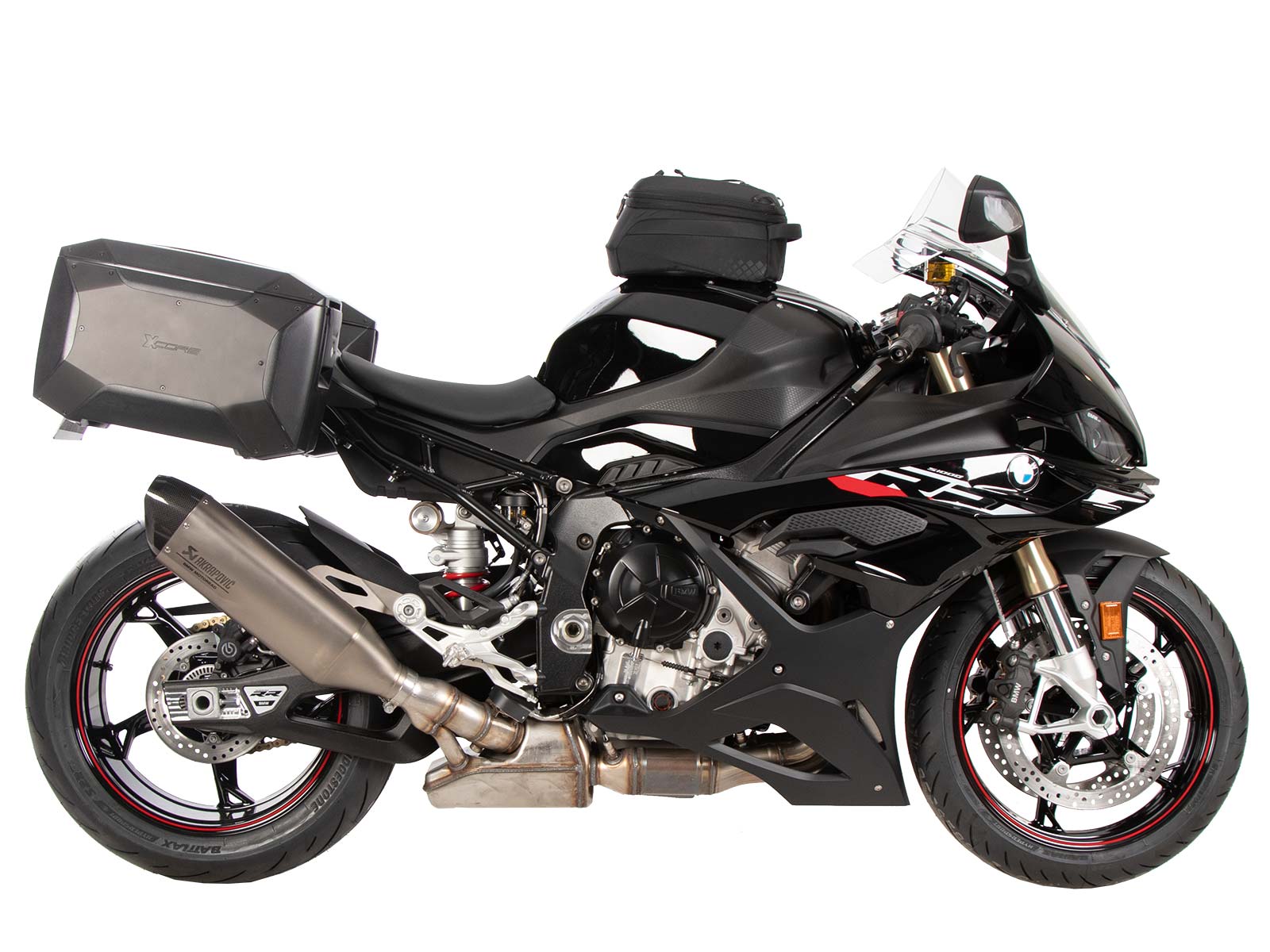 C-Bow Seitenträger schwarz für BMW S 1000 RR (23-) Hepco & Becker