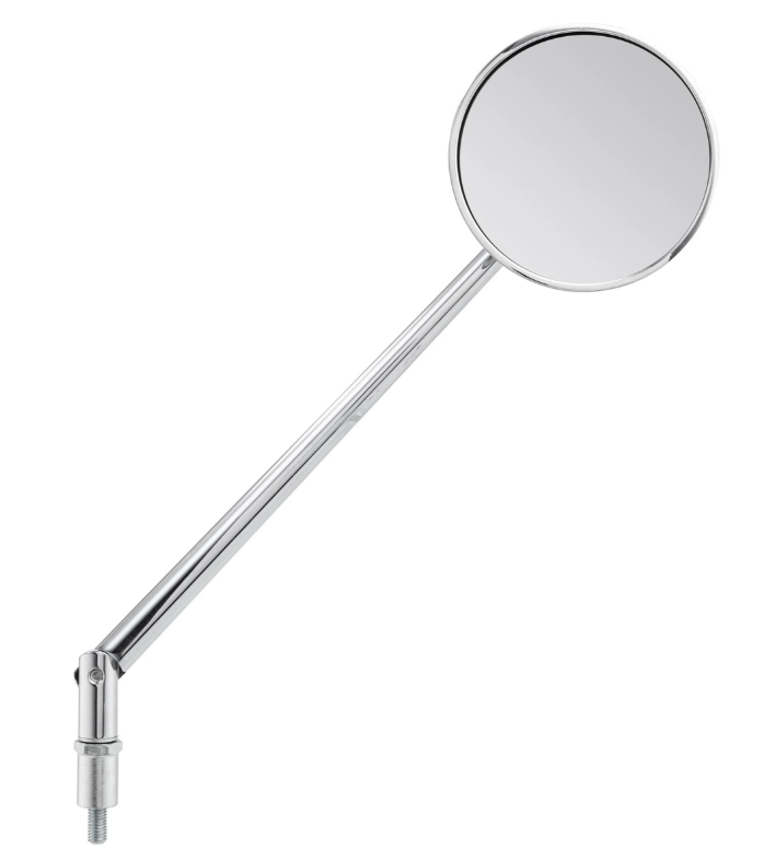 Standard Spiegel für Vespa, Rechtsgewinde, chrom