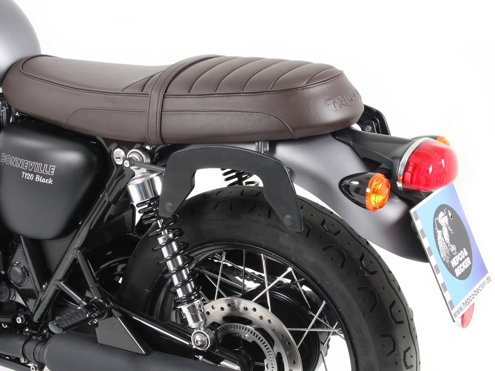 C-Bow Taschenhalter für Triumph Bonneville T100 (17-) Hepco & Becker