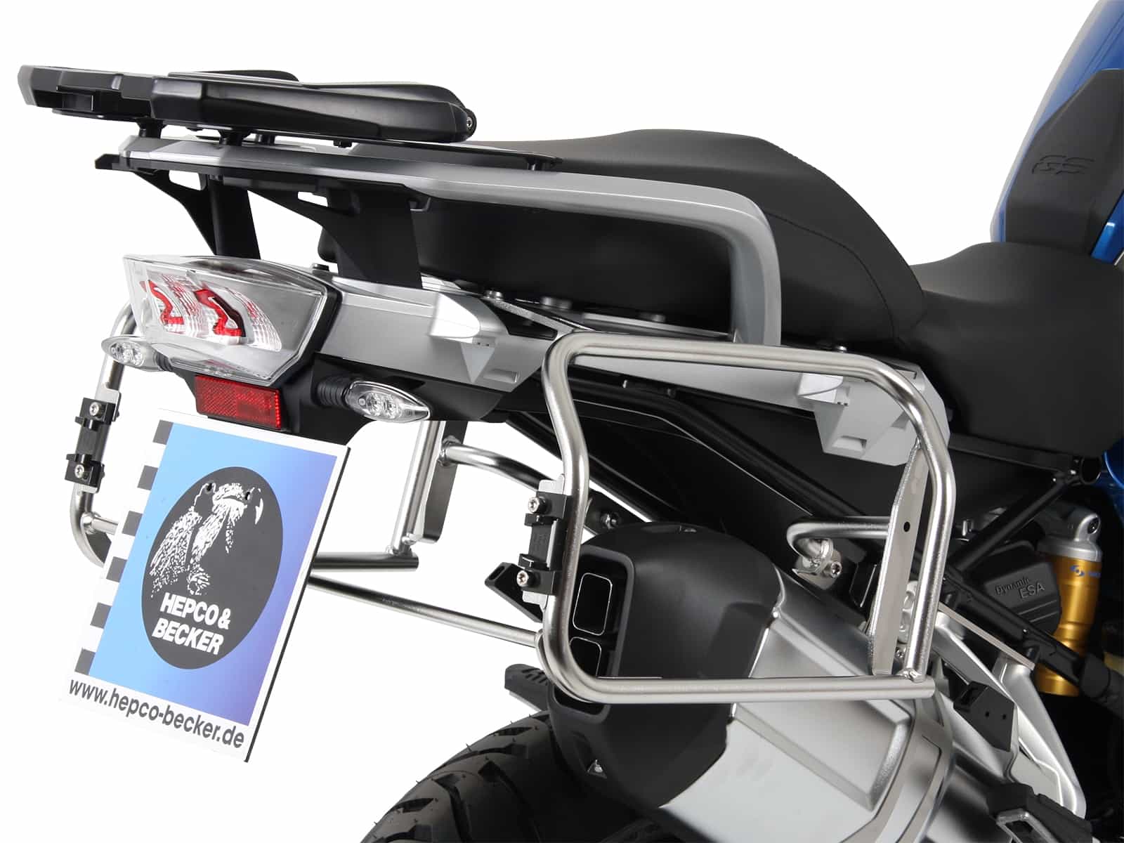Seitenkofferträger Cutout für Xplorer Cutout Koffer 40/37 für BMW R 1200 GS LC (13-18)