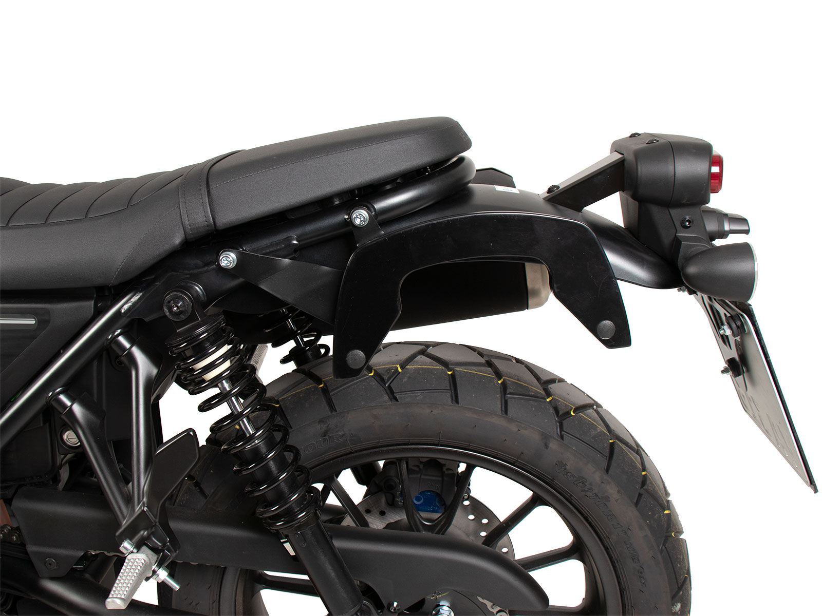 C-Bow Seitenträger links schwarz für Honda CL 500 Scrambler (23-) Hepco & Becker