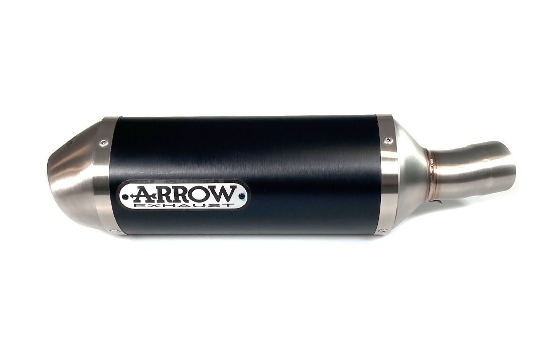 ARROW Auspuff RACE TECH für Suzuki GSX-R1000 / S 2017- aus Aluminium, schwarz
