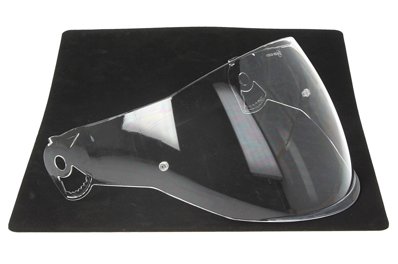 Helmo Milano Visier für Oscuro, klar, kratzfest, beschlaghemmend