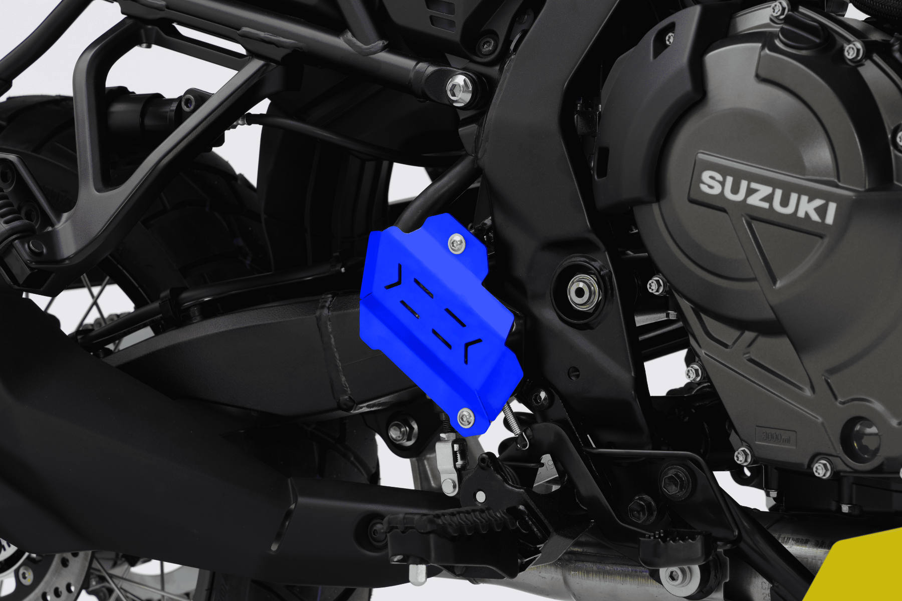 Bremszylinderabeckung blau aus Aluminium für Suzuki V-Strom 800 DE (23-)