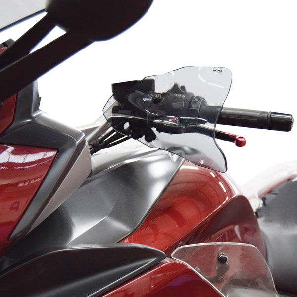 Handprotektoren für BMW K 1600 GT /GTL (10-16), leicht getönt