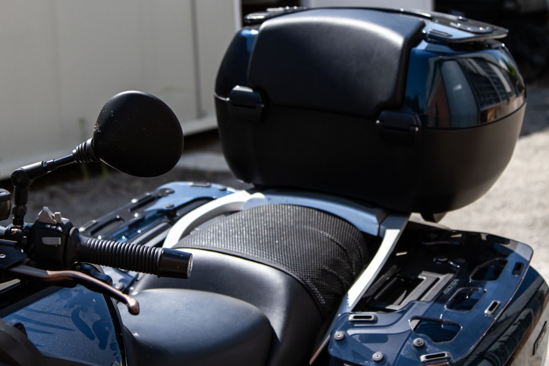 Gepäckträger für Seiten-Koffer BMW R 1200 RT (05-13), PMMA