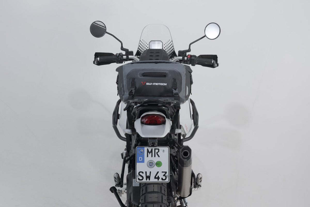 SW-Motech Drybag 180 Hecktasche für Kawasaki ZZ-R 1400, schwarz / grau