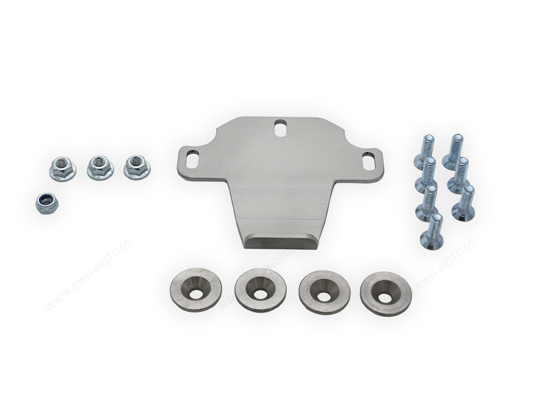 Montagesatz Top-Case "Alu Box" für Suzuki V-Strom 650 BJ. 2012-2016