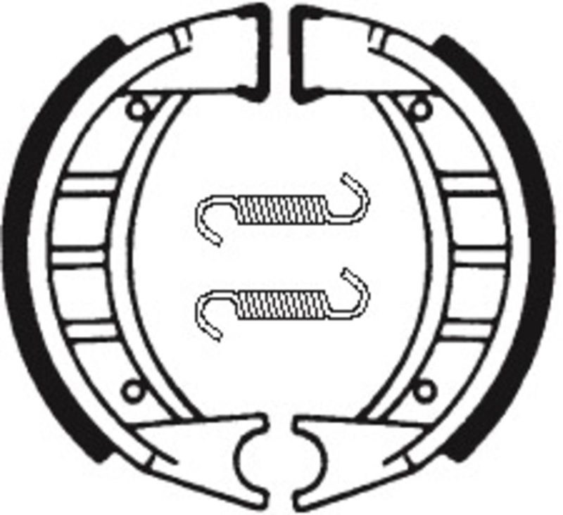 Tecnium Organische Bremsbacken - BA191