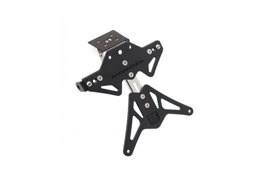 Barracuda Kennzeichenhalter für Kawasaki ZX10R 2008-2010