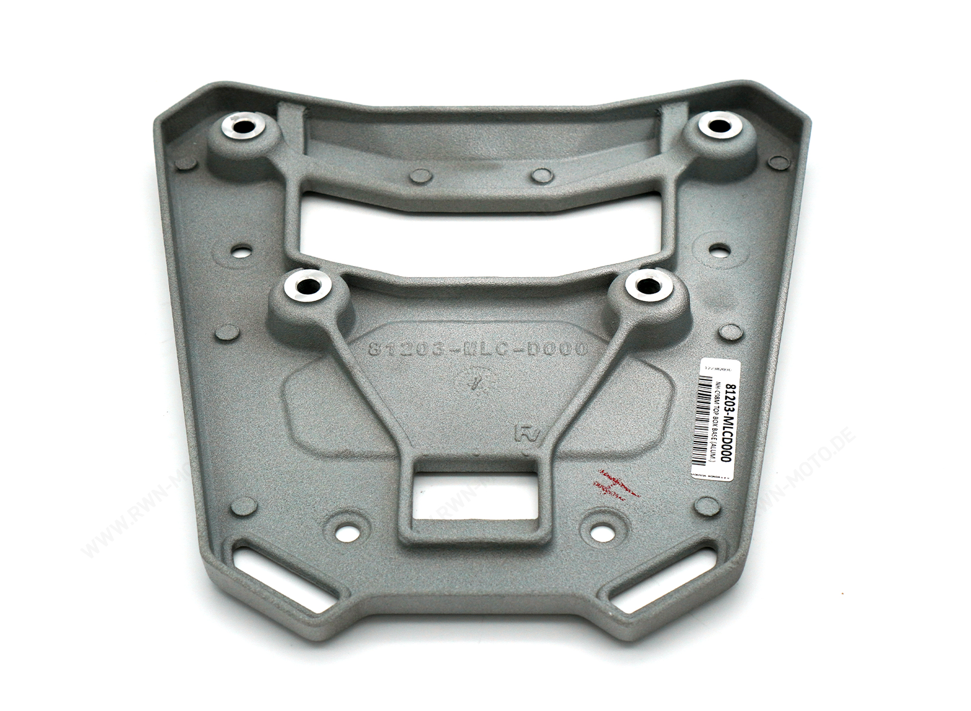 Top Case Halteplatte für Honda XL 750 Transalp (23-) /E-Clutch (26-) Original