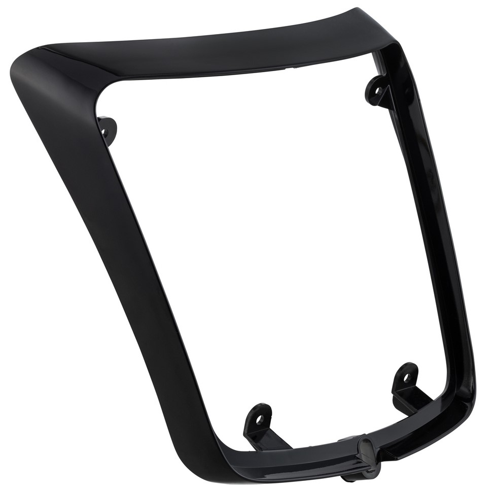 Rahmen Rücklicht für Vespa GTS/​GTS Super HPE 125/​300 ('19-), schwarz glänzend