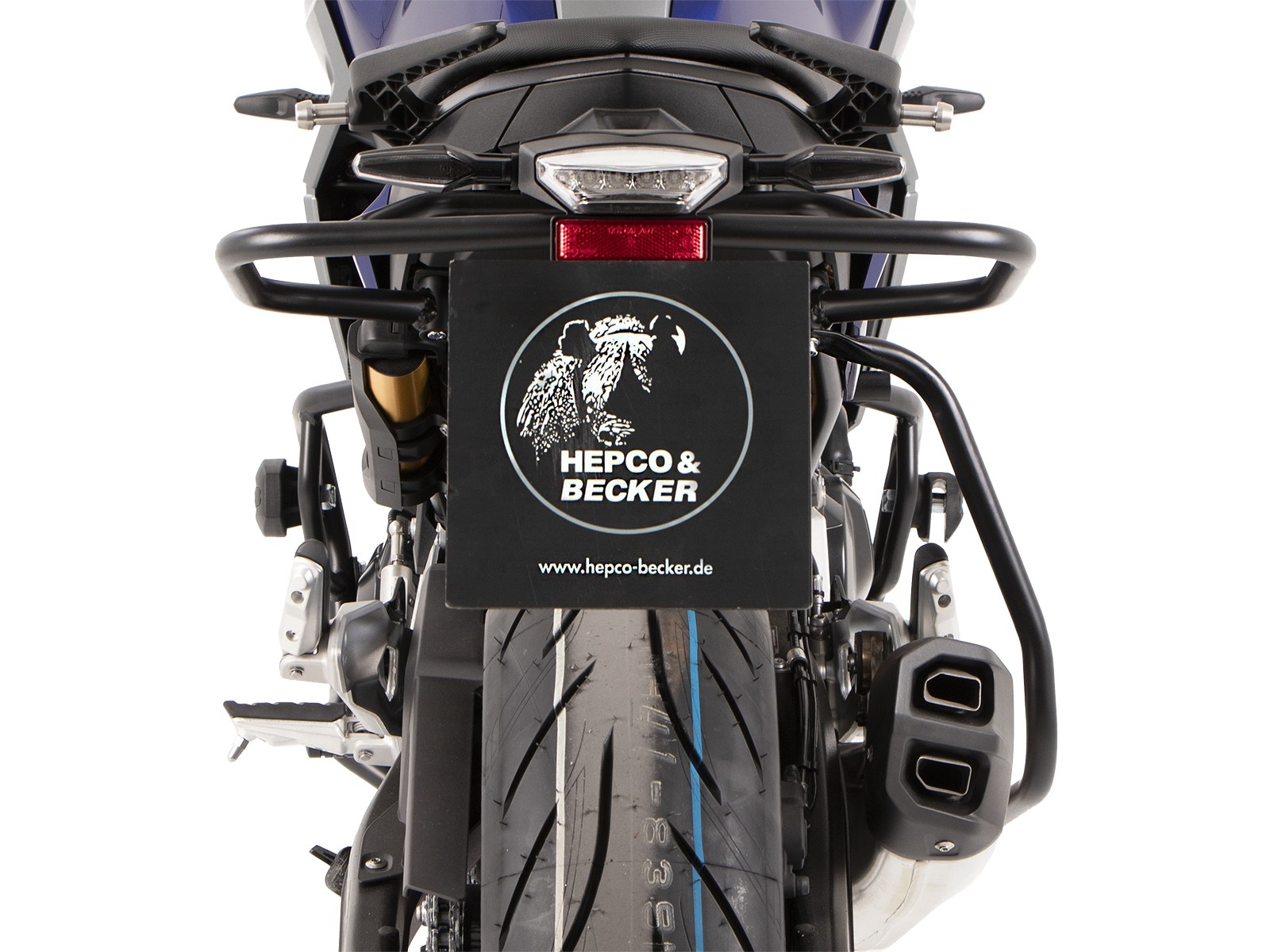 Heckschutzbügel schwarz für BMW F 900 R (20-24) Hepco & Becker