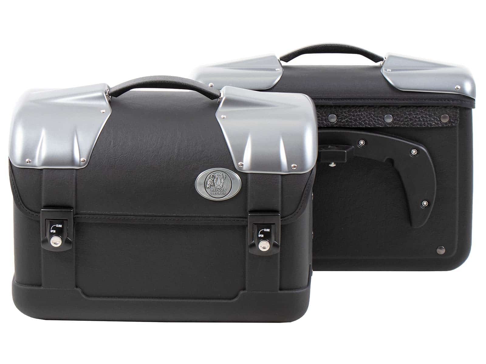 Seitenkoffersatz Strayker 16L für C-Bow Halter Hepco & Becker