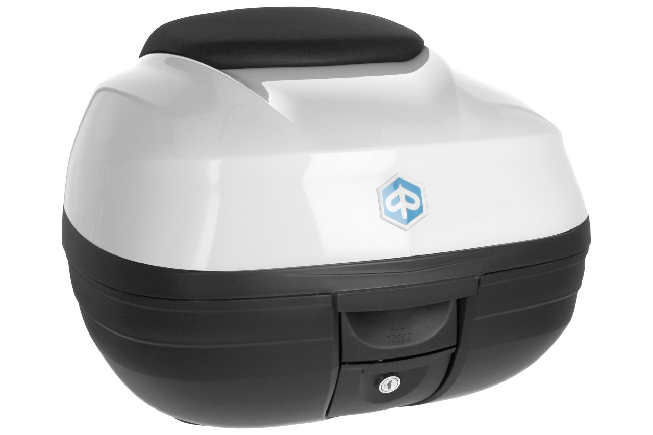 Top Case 37 l, weiß (XB3_weiß 533) für Piaggio MP3 400 / 500 HPE 2020-2021
