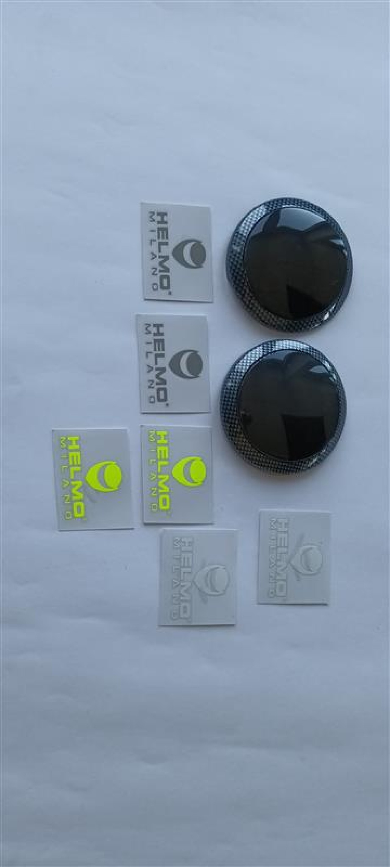 Helmo Milano Visiermechanik für FuoriRotta Helm, schwarz