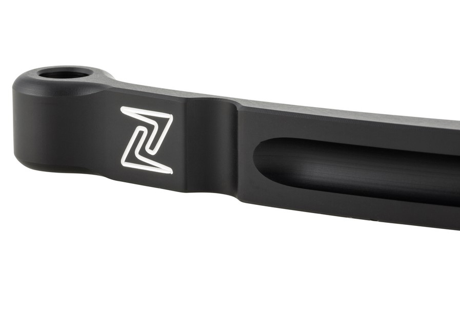 Sporthebel Set Bremse ZELIONI für Vespa, rechts und links, schwarz matt