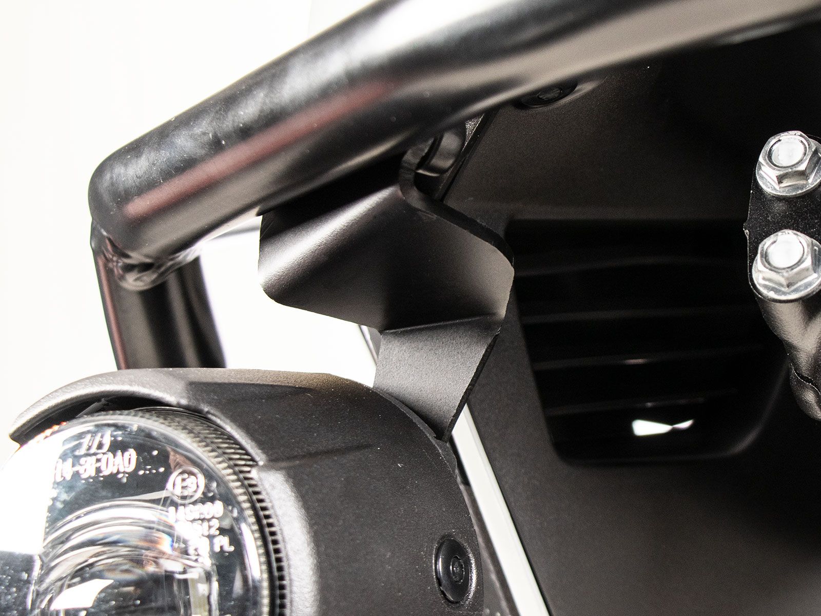 Tankschutzbügel Adapterset für original Honda Zusatzscheinwerfer für Honda XL 750 Transalp (25- )