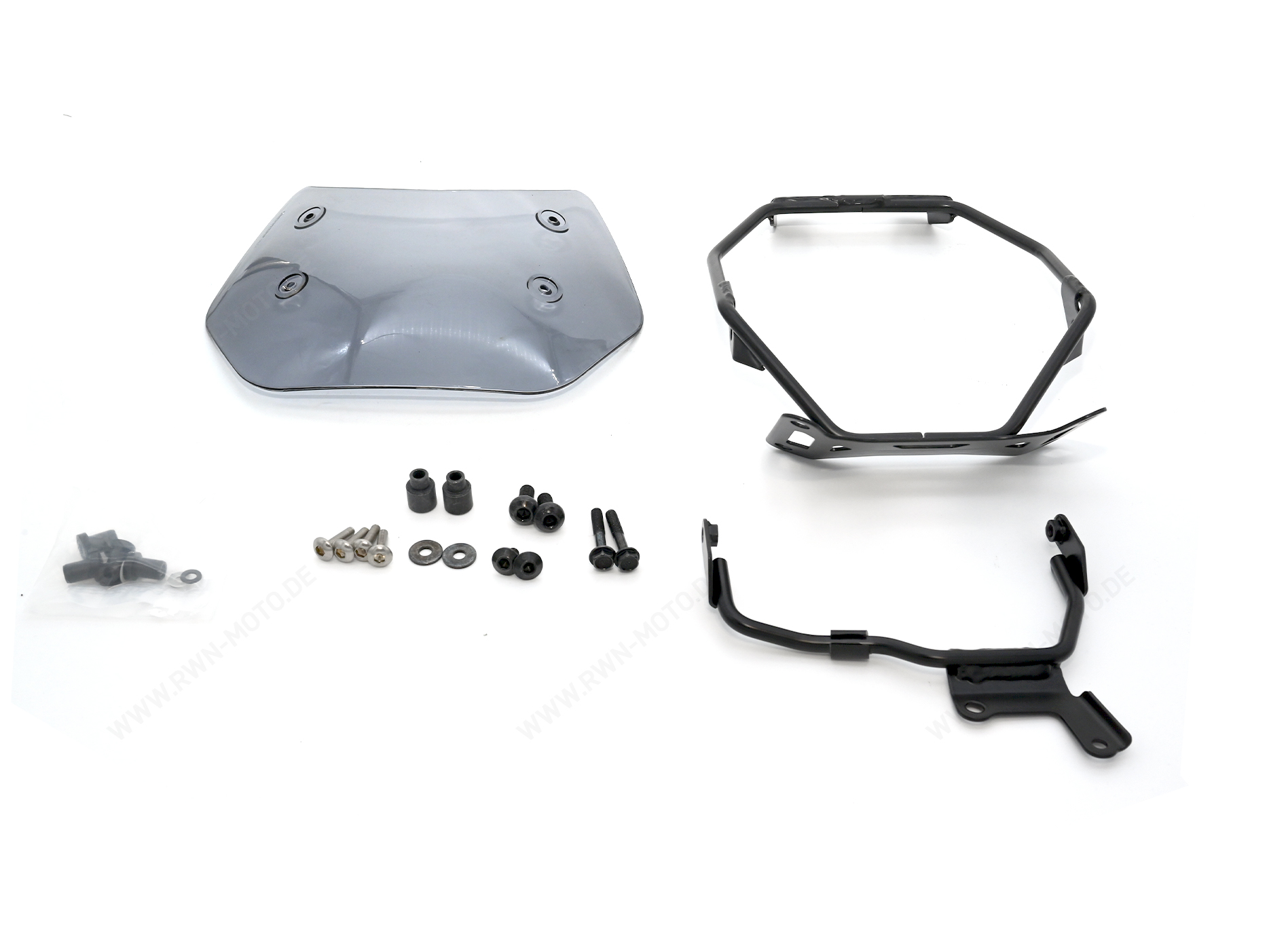 Kurzes Windschild für Honda GB 350 S (25-) Original