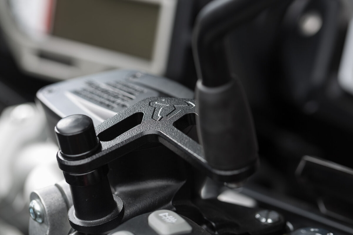 SW-Motech Spiegelverlängerung schwarz für BMW F 700 GS