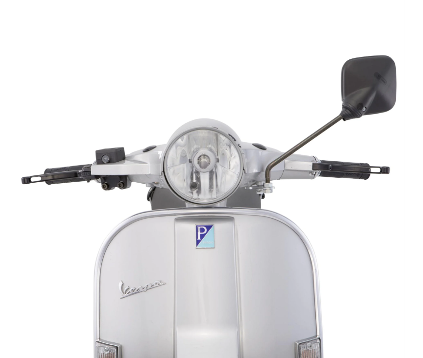 Standard Spiegel CUPPINI links oder rechts für Vespa ​PX 80-200ccm, schwarz