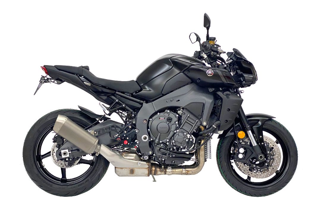 Kennzeichenhalter für Yamaha MT-10 (16-)