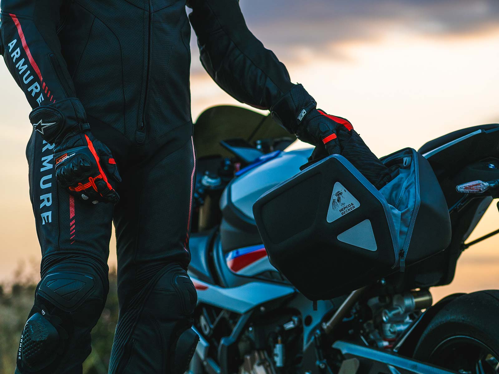 C-Bow Taschenhalter für BMW S 1000 RR (19-22) Hepco & Becker