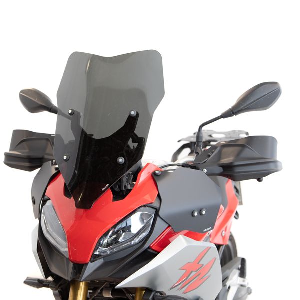 Niedrige Windschutzscheibe für BMW F 900 XR (21-), dunkles rauchgrau