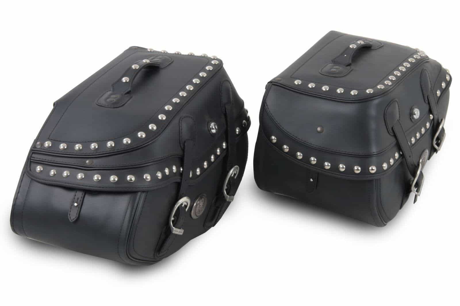 Seitenkoffersatz Buffalo Big Custom schwarz für Rohrpacktaschenhalter Hepco & Becker