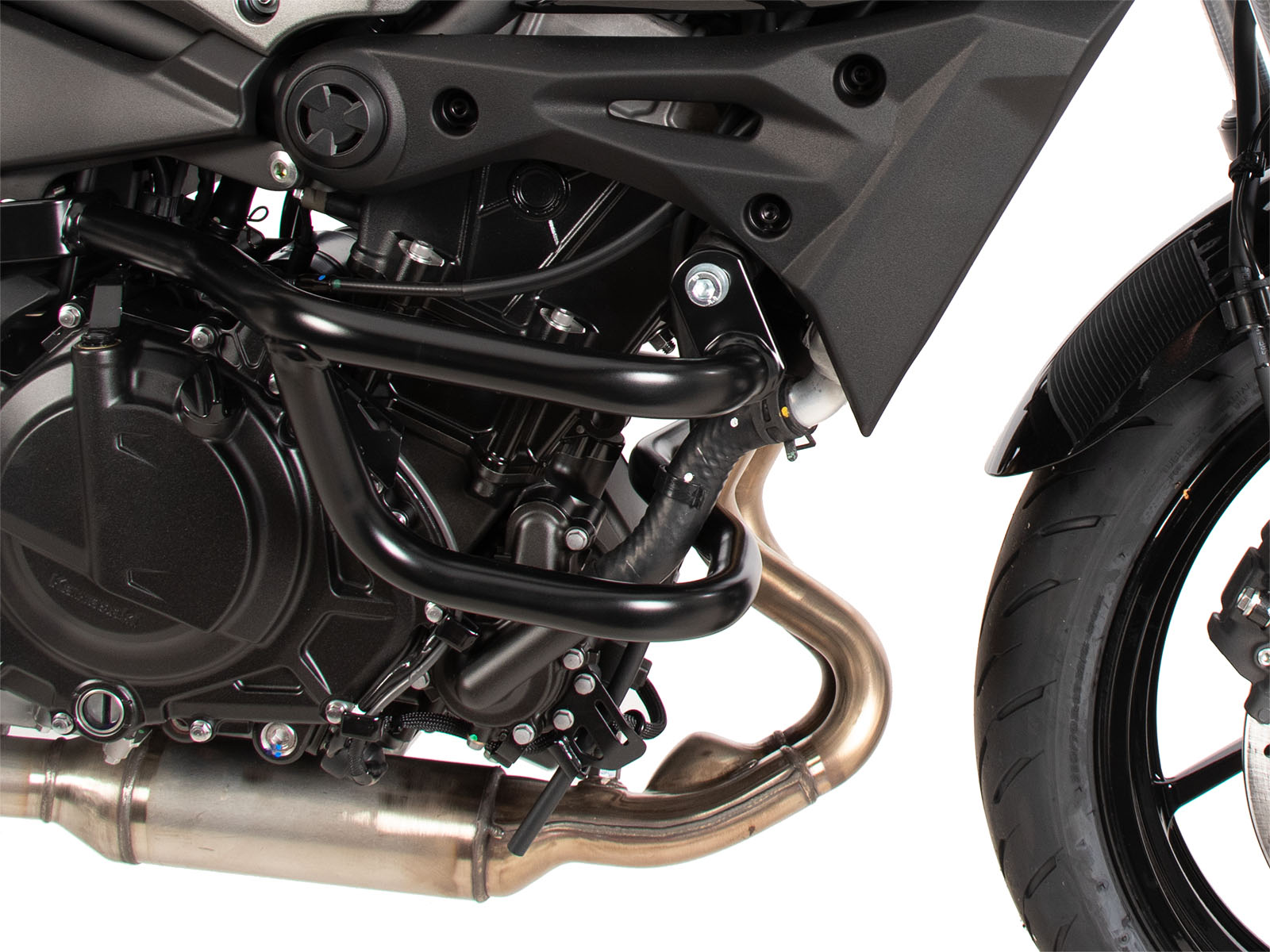 Motorschutzbügel schwarz für Kawasaki Z 500 (24-) Hepco & Becker