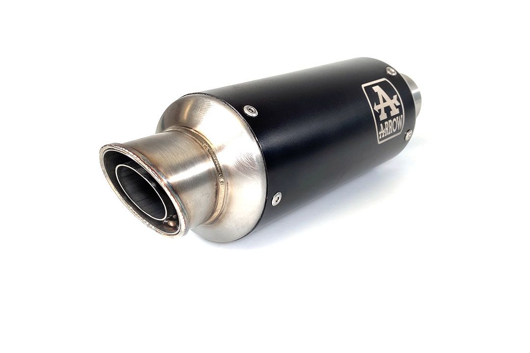 ARROW Auspuff DARK GP2 für KTM 125 / 390 Duke (17-)
