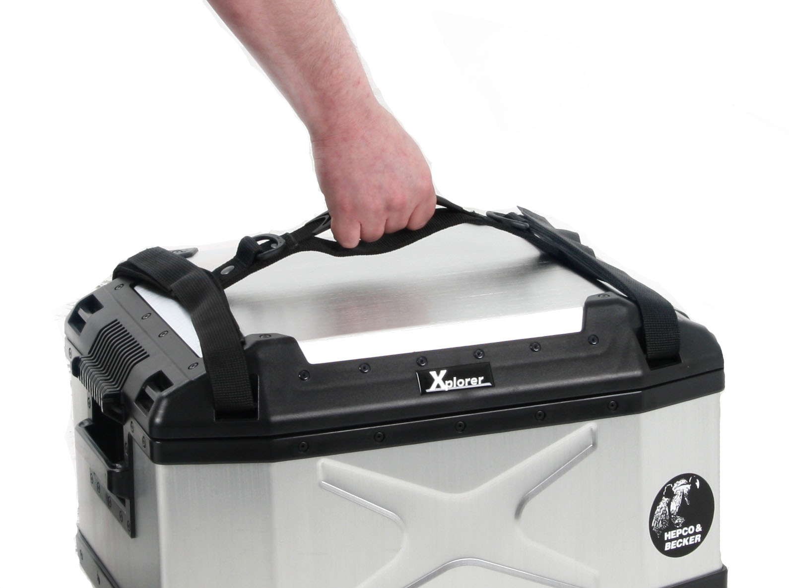Tragegriff für Xplorer Seitenkoffer Hepco & Becker