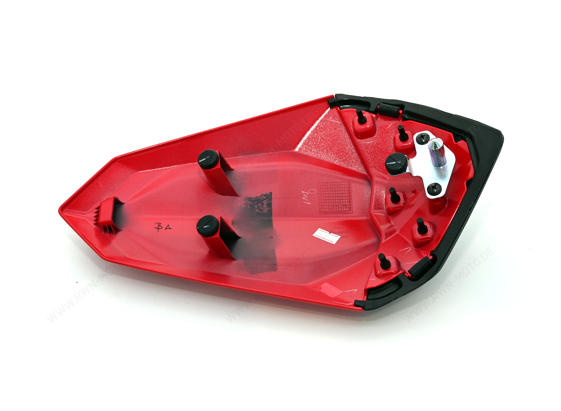 Soziussitzabdeckung Passion Red (234) für Kawasaki Ninja 500 SE / Z 500