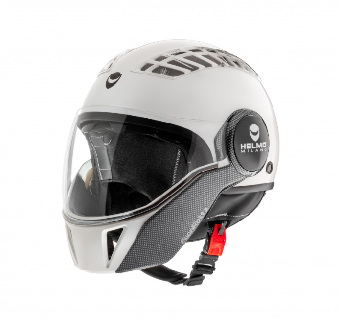 Helmo Milano Visiermechanik für FuoriRotta Helm, schwarz