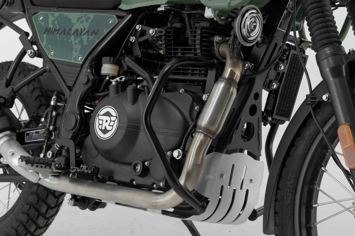 SW-Motech Sturzbügel für schwarz für Royal Enfield Himalayan (18-)
