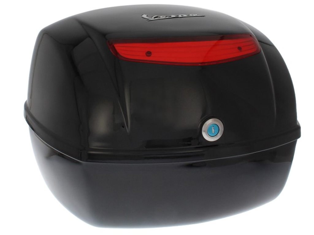 Original Topcase für Vespa LX - nero cosmo / vulcano 98/A