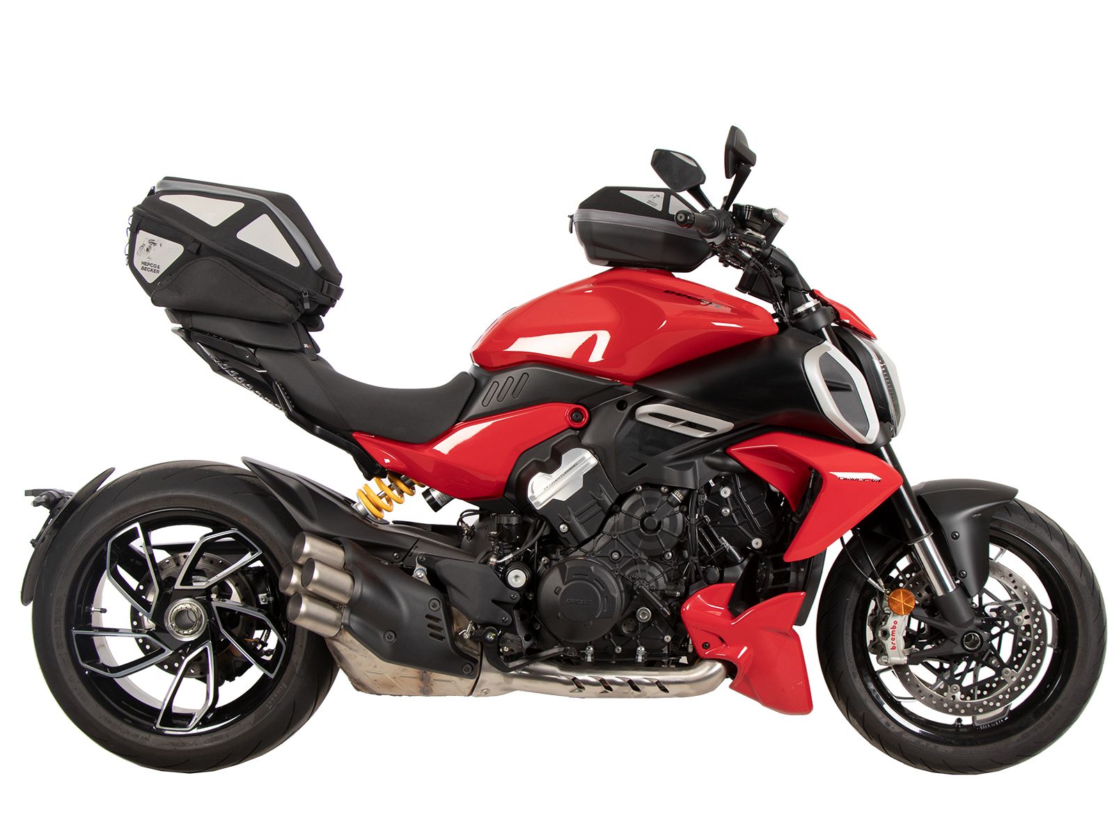 ROYSTER Rearbag Hecktasche mit Gurtbefestigung Hepco & Becker