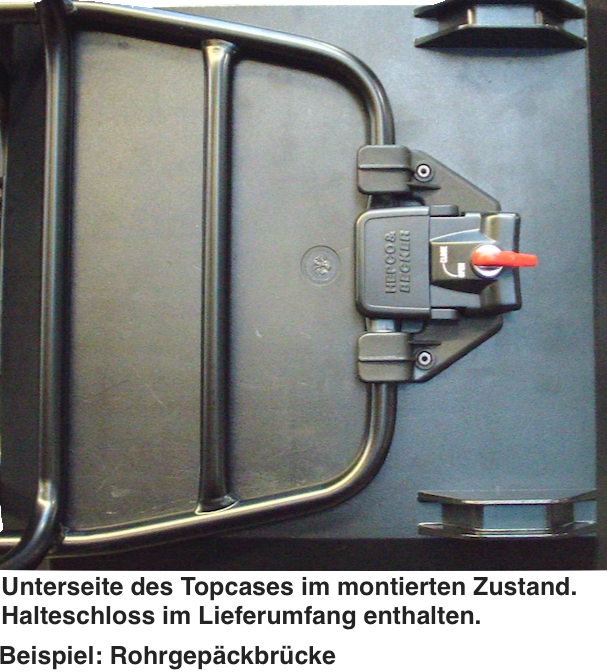 Journey Topcase 52 Hepco & Becker