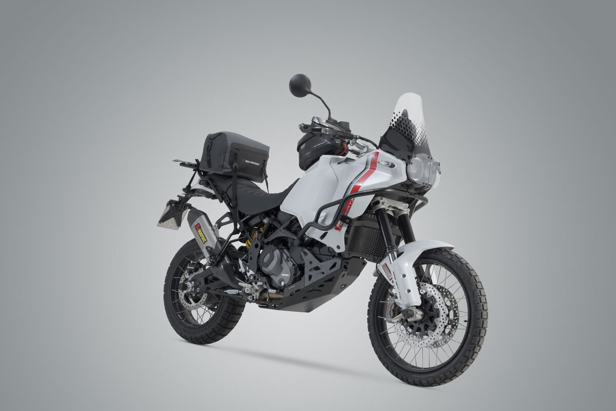 SW-Motech Drybag 180 Hecktasche für Kawasaki ZZ-R 1400, schwarz / grau