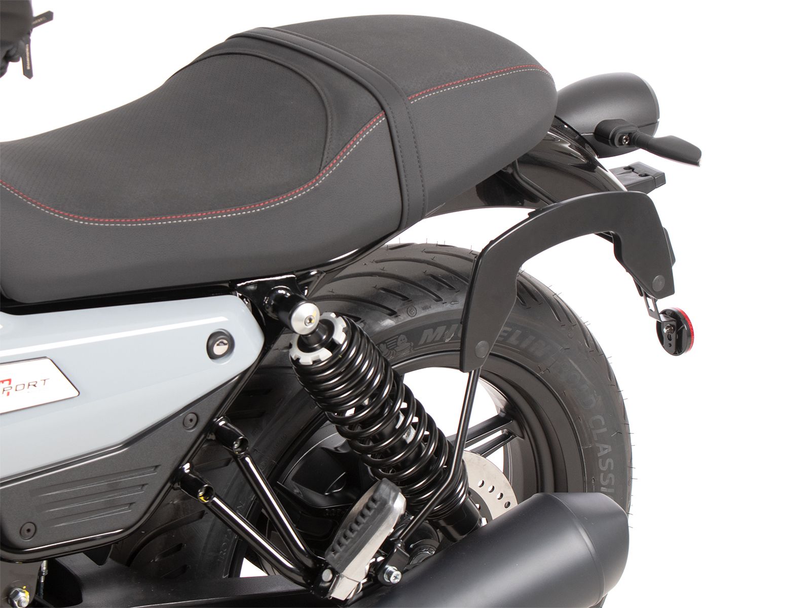 C-Bow Seitenträger schwarz für Moto Guzzi V7 850 Special (25- ) Hepco & Becker