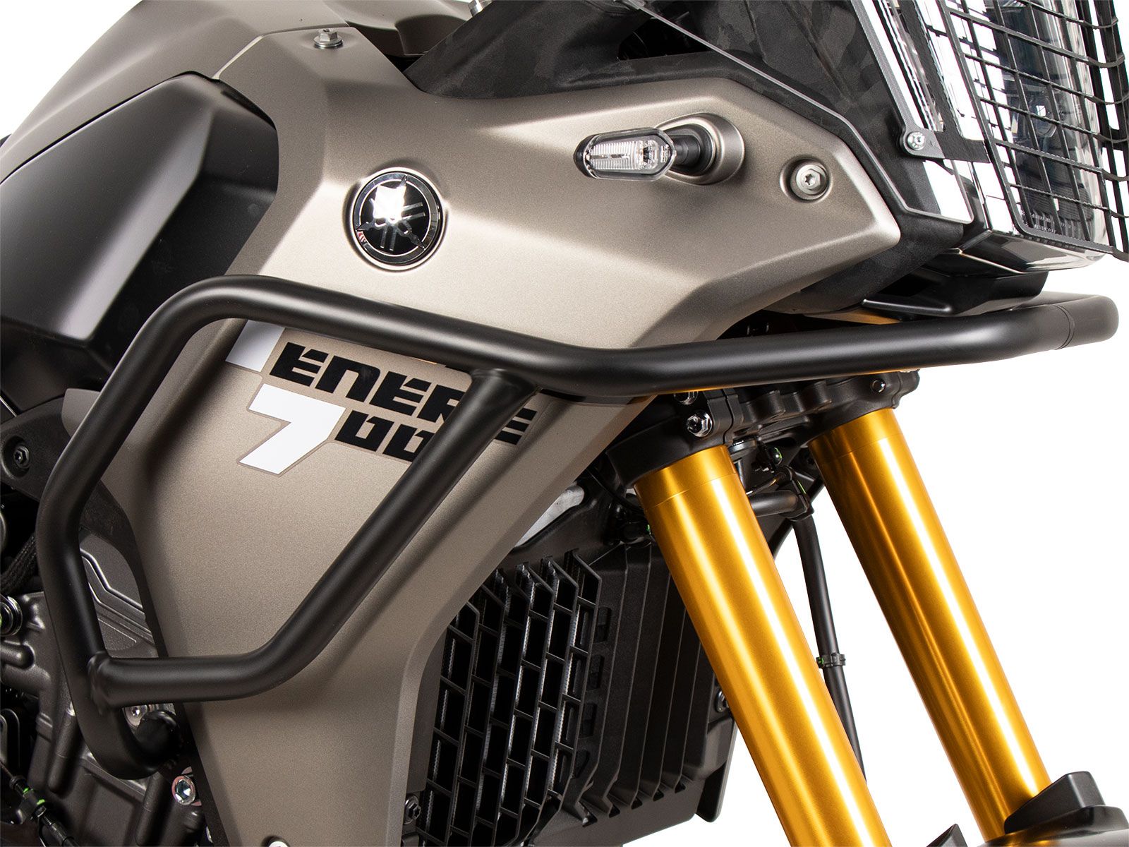 Tankschutzbügel schwarz für Yamaha Ténéré 700 (25-) Hepco & Becker