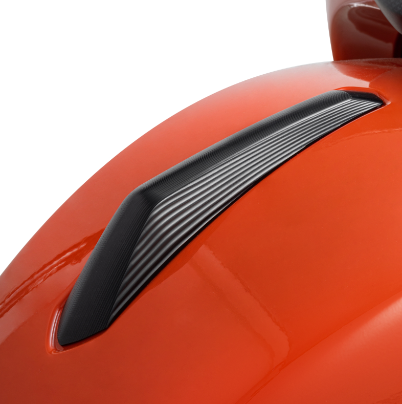 Kotflügelnippel für Vespa GTS/​GTS Super 125/​300ccm (`22-), Alu, schwarz eloxiert