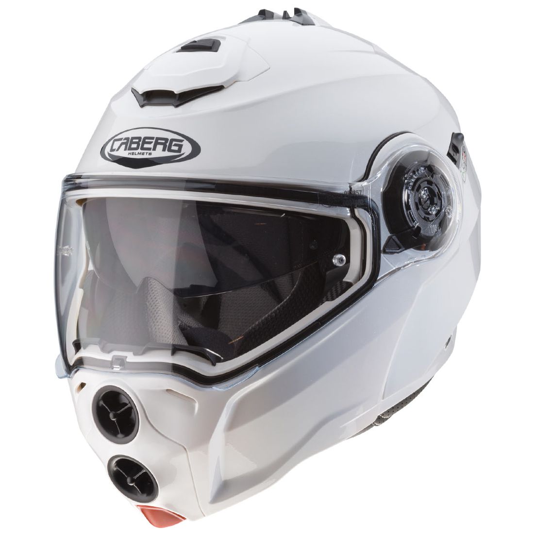 Caberg Helm Droid, weiß metallic