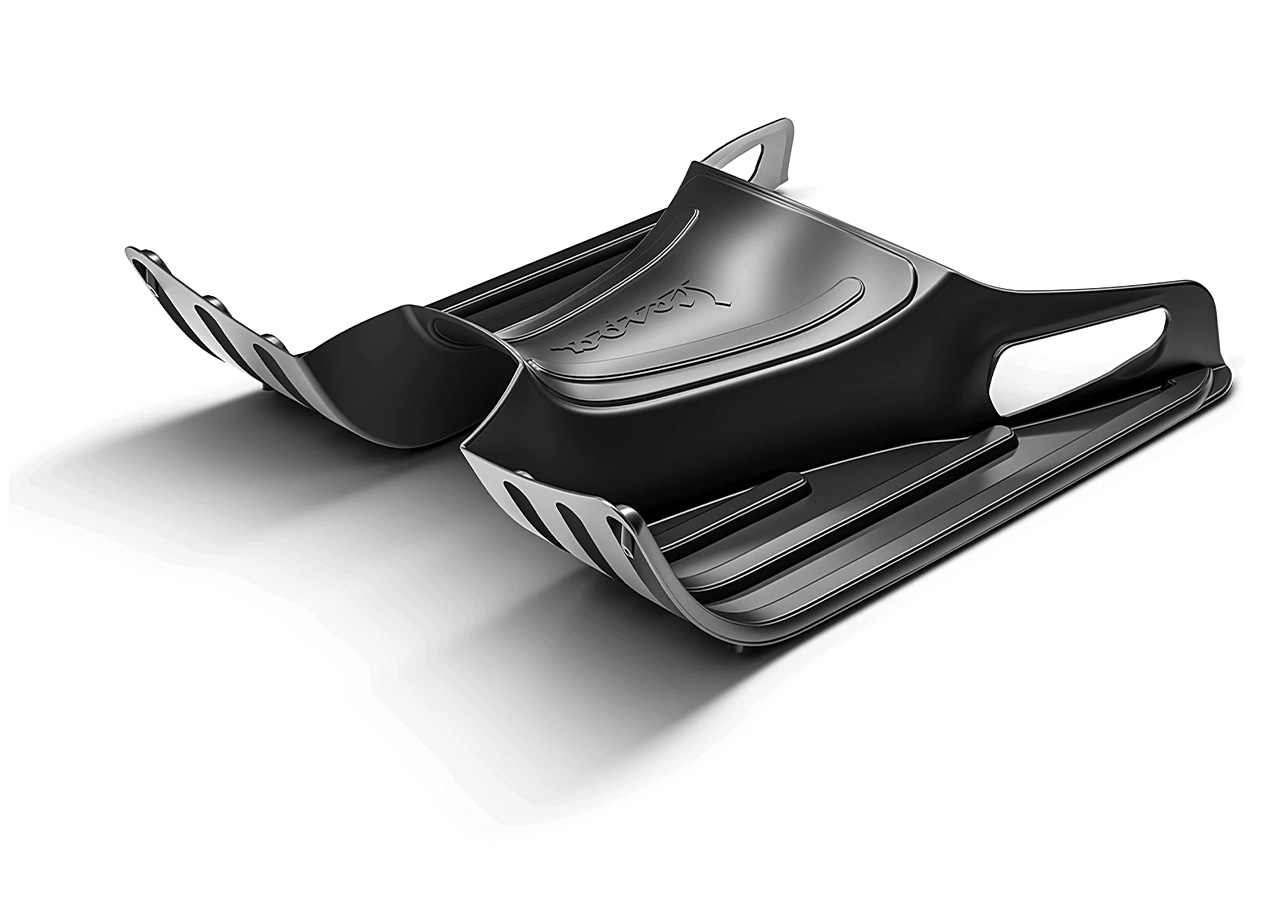 Fußmatte schwarz für Vespa GTS / Super ab 2023-